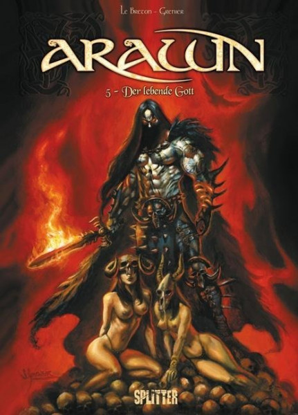 Arawn 05. Der lebende Gott