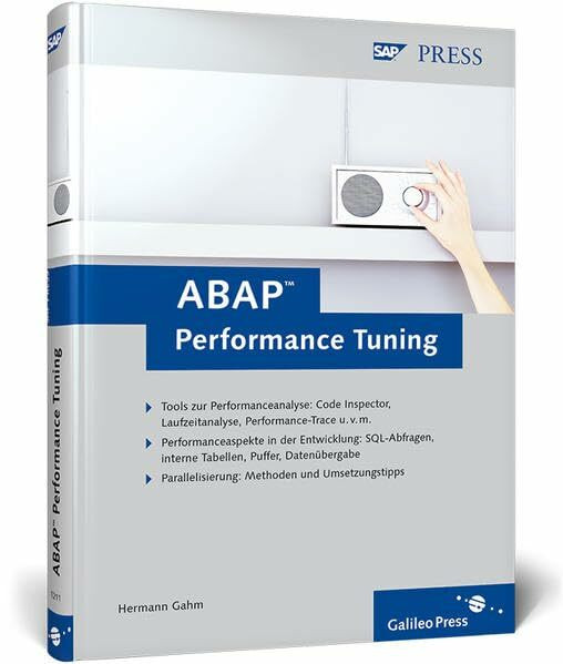 ABAP Performance Tuning (SAP PRESS)