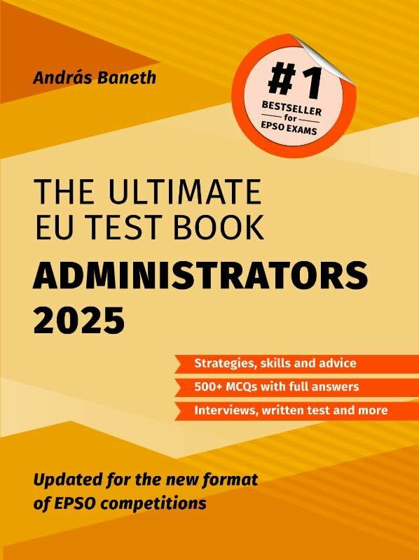 John Harper Publishing The Ultimate Eu Test Book Administrators 2025