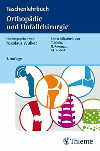 Taschenlehrbuch Orthopädie und Unfallchirurgie