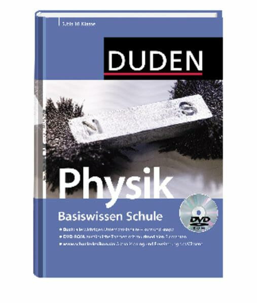 Basiswissen Schule – Physik 5. Klasse bis 10. Klasse: Das Standardwerk für Schüler