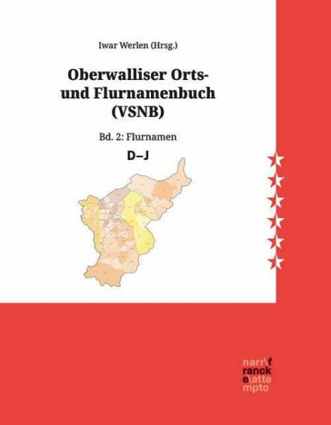 Oberwalliser Orts- und Flurnamenbuch: Band 2: Flurnamen D–J