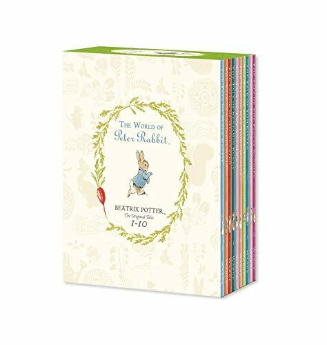 Peter Rabbit 10-book Library