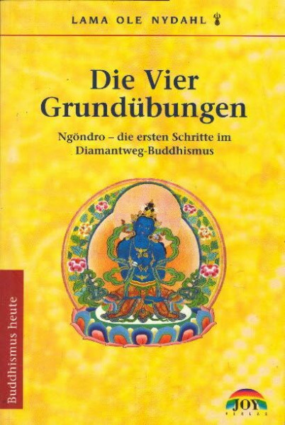 Die Vier Grundübungen: Ngöndro - Die ersten Schritte im Diamantweg-Buddhismus (Buddhismus heute)