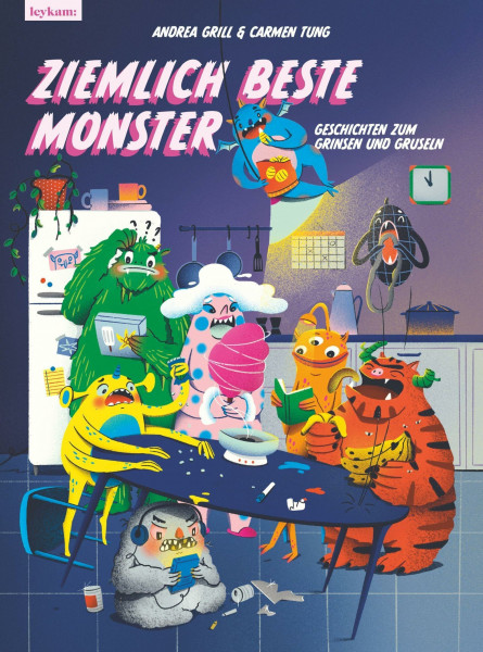 Ziemlich beste Monster: Geschichten zum Grinsen und Gruseln