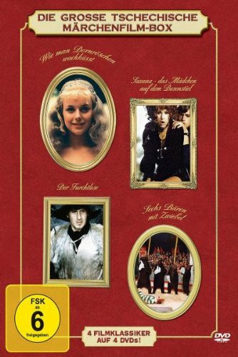 Die große tschechische Märchenfilm-Box [4 DVDs]