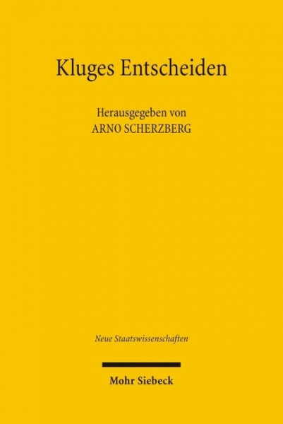 Kluges Entscheiden