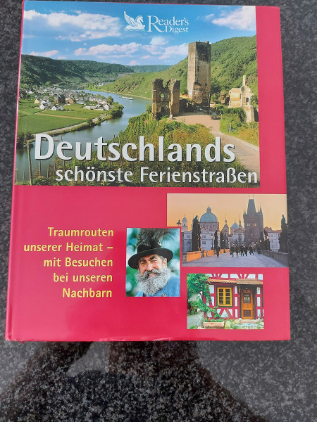 Deutschlands schönste Ferienstraßen