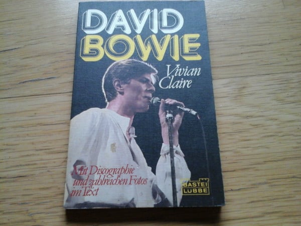 David Bowie.