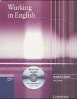 Working in English, Teacher's Book, w. CD-ROM