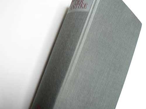 Lesebuch der Antike. Hier Band 3. Die römische Kaiserzeit von Augustus bis Boethius. Ausgewählt und zusammengestellt von Ludwig Voit.
