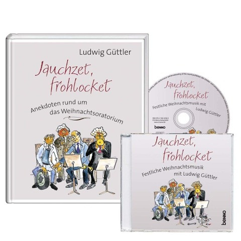 Jauchzet, frohlocket, m. 1 Audio-CD
