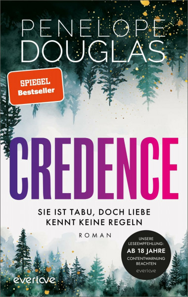 Credence – Sie ist tabu, doch Liebe kennt keine Regeln: Roman | Sinnliche Dark Romance von der TikTok-Lieblingsautorin des SPIEGEL-Bestsellers »Punk 57« endlich auf Deutsch!