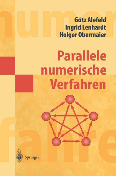 Parallele numerische Verfahren (Masterclass)
