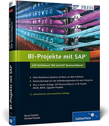 BI-Projekte mit SAP – SAP NetWeaver BW und SAP BusinessObjects (SAP PRESS)
