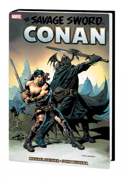 Savage Sword of Conan: The Original Marvel Years Omnibus Vol. 7