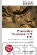 Principality of Transylvania (1571-1711)