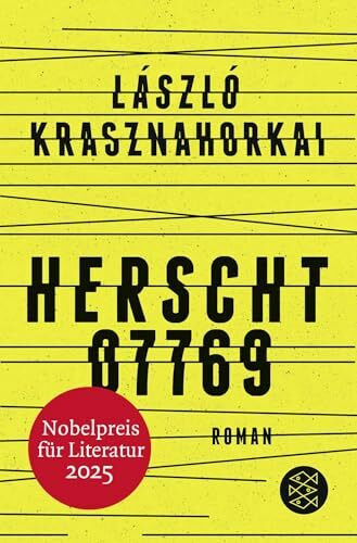 Herscht 07769: Florian Herschts Bach-Roman | Nobelpreis für Literatur 2025