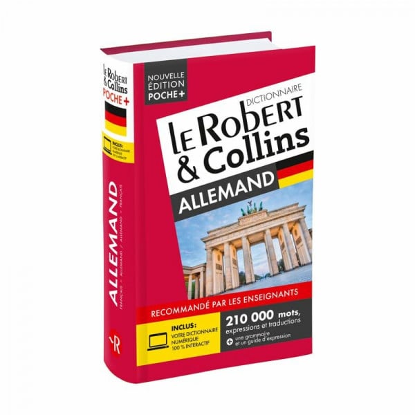 Le Robert & Collins poche+ Allemand