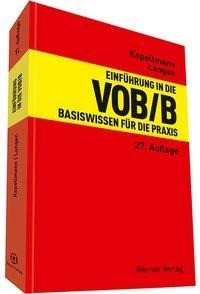 Einführung in die VOB/B