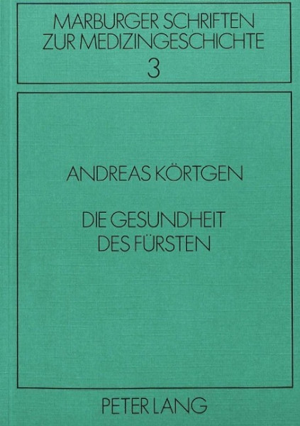 Die Gesundheit des Fürsten
