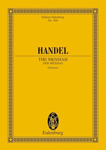 Messias HWV 956, Partitur