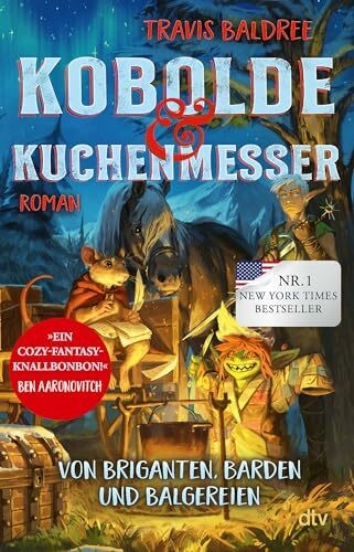 Kobolde und Kuchenmesser: Roman | Die Fantasy-Sensation aus den USA geht weiter. Cosy-Fantasy für Fans von T.J. Klune und Ben Aaronovitch (Die Viv-Chroniken, Band 3)