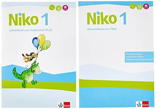 Niko 1. Paket: Lehrerband zum AH PLUS, Materialband Klasse 1