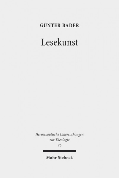 Lesekunst