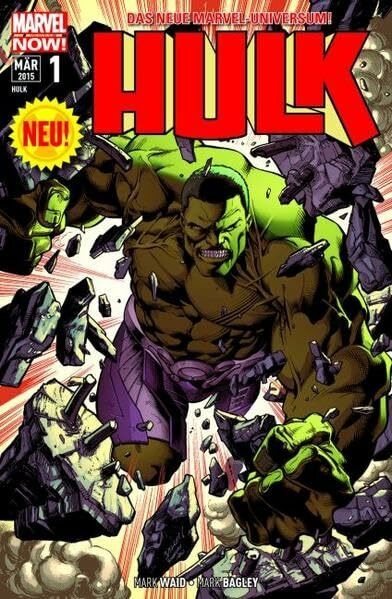 Hulk: Bd. 1: Wer erschoss Hulk?