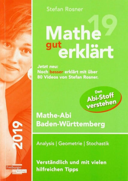 Mathe gut erklärt 2019 Baden-Württemberg Gymnasium