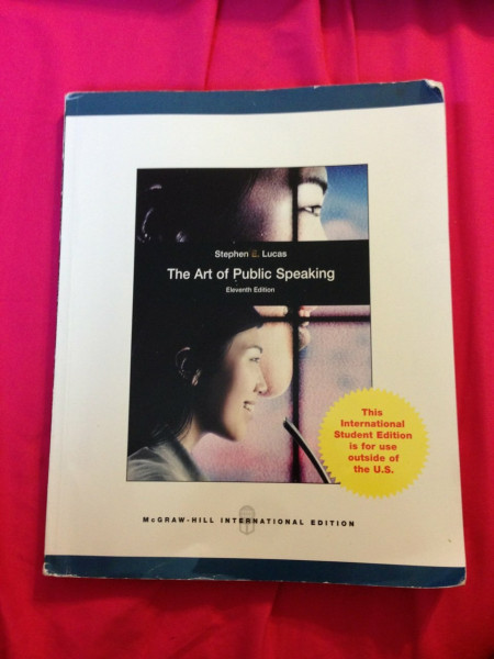 The Art of Public Speaking
