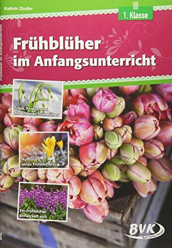 Frühblüher im Anfangsunterricht: 1. Klasse