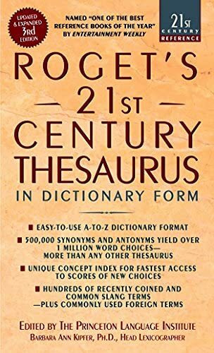 Rogets 21st Century Thesaurus