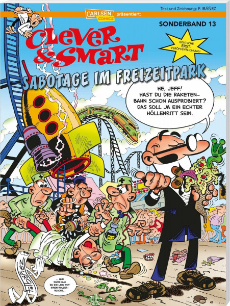 Clever und Smart Sonderband 13: Sabotage im Freizeitpark (13)