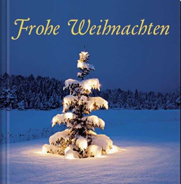 Frohe Weihnachten: Weihnachts-Geschenkbuch