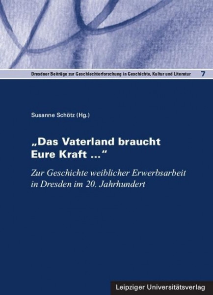 "Das Vaterland braucht Eure Kraft..."