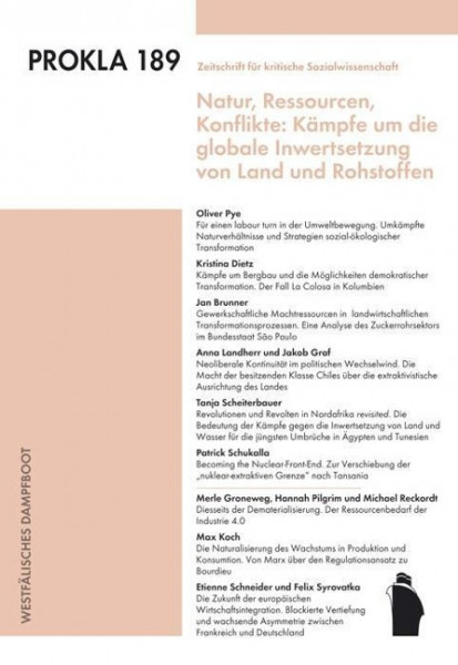 Autoritärer Populismus und Kämpfe um die globale Inwertsetzung von Land und Rohstoffen