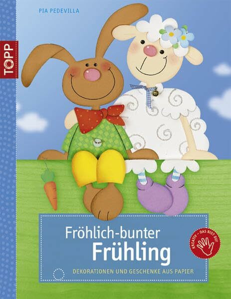 Fröhlich-bunter Frühling: Dekorationen und Geschenke aus Papier
