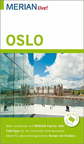 MERIAN live! Reiseführer Oslo: Mit Extra-Karte zum Herausnehmen