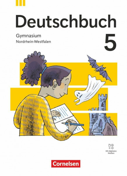 Deutschbuch Gymnasium - Nordrhein-Westfalen - Ausgabe 2026 - 5. Schuljahr: Schulbuch - Mit digitalen Medien