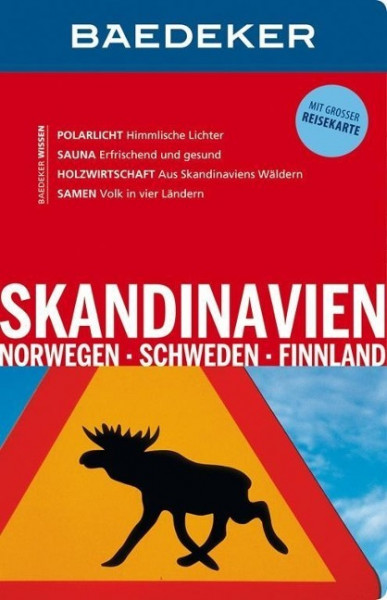 Baedeker Reiseführer Skandinavien, Norwegen, Schweden, Finnland