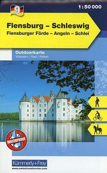 KuF Deutschland Outdoorkarte 09 Flensburg - Schleswig 1 : 50.000