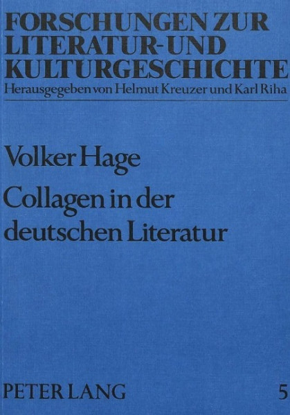 Collagen in der deutschen Literatur