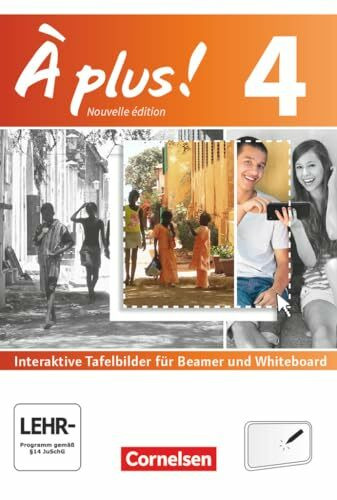 À plus !|NULL|Französisch als 1. und 2. Fremdsprache - Ausgabe 2012|Band 4|Interaktive Tafelbilder für Whiteboard und Beamer|NULL|CD-ROM|NULL