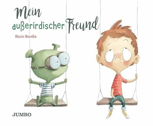 Mein außerirdischer Freund: Bilderbuch (Rocio Bonillas bunte Welt)
