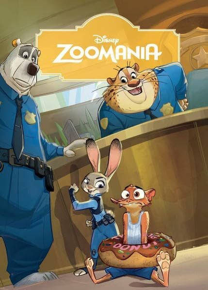 Zoomania: Das große Buch zum Disney-Film: Das große Buch zum Film (Classic wattiert) (Disney Filmklassiker)