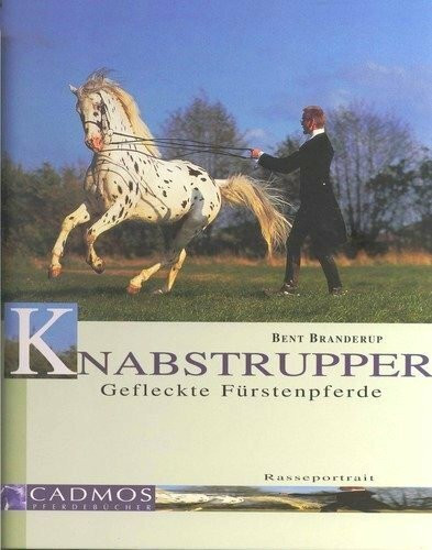 Knabstrupper. Gefleckte Fürstenpferde