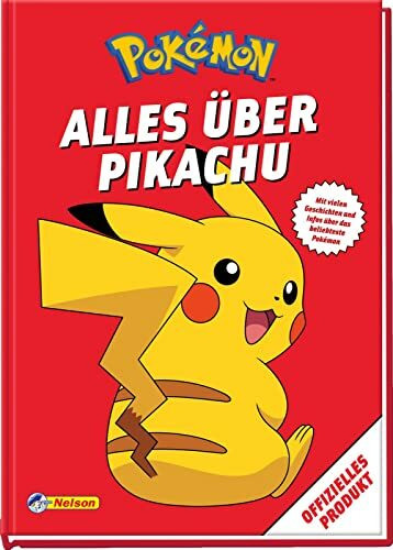 Pokémon Handbuch: Alles über Pikachu: Viele Geschichten und Infos über das beliebteste Pokémon