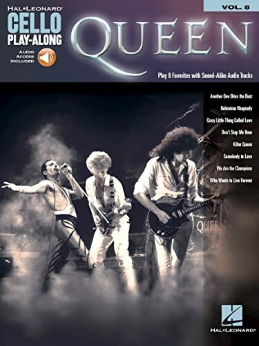 Queen: Cello Play-Along Volume 8 [With Access Code] (Hal-Leonard Cello Play-Along, Band 8)